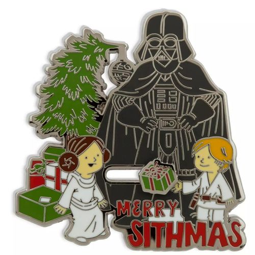 Pin Star Wars ''Merry Sithmas'' Disney Store