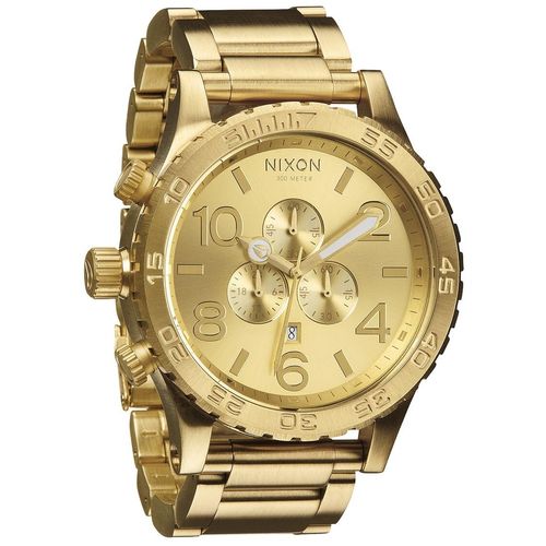 Reloj Nixon A083-502 Gold Genuino para Caballero 2023