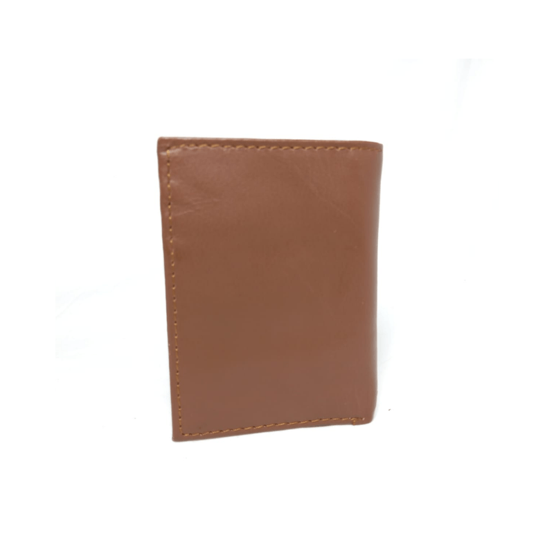 Billetera Trifold de Cuero para Hombres Dickies Marron Shopstar