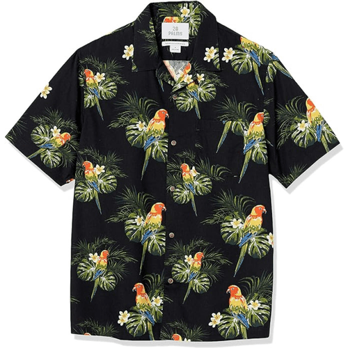 Camisa Hawaiana Tropical 28 Palms Original - Loaizar