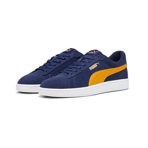 Zapatillas Puma SMASH 3.0 390984 11 Original Color Azul Para Hombre - Loaizar