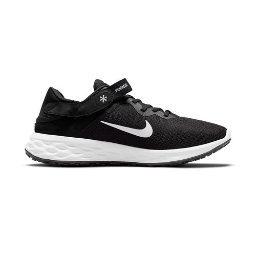 Zapatillas Nike Revolution 6 Flyease DC8992-003 Original Color Negro Para Hombre - Loaizar