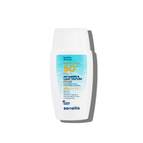 Sensilis Waterfluid 50+ Color - Protector Solar Ultraligero