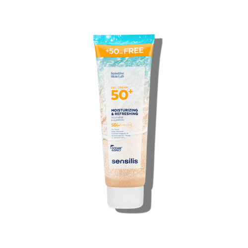 Sensilis Crema En Gel 50+ - Protector Corporal En Crema