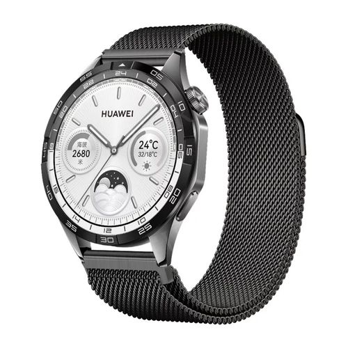 CORREA DE 22MM MILANESE PARA HUAWEI GT2 PRO NEGRO - copy - copy