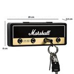 PERCHERO-PORTA-LLAVES-COLGADOR-DE-PARED-MARSHALL-VINTAGE-JCM800