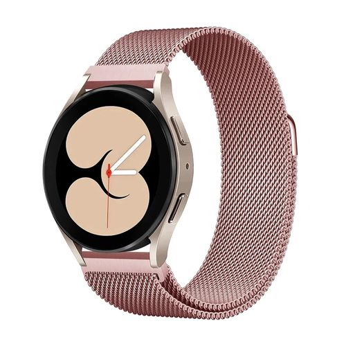 CORREA DE 22MM METALICA MILANESE PARA HUAWEI GT3 PRO ROSA