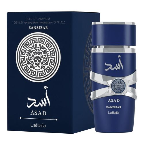 Lattafa Perfume Asad Zanzibar Eau De Parfum 100ml