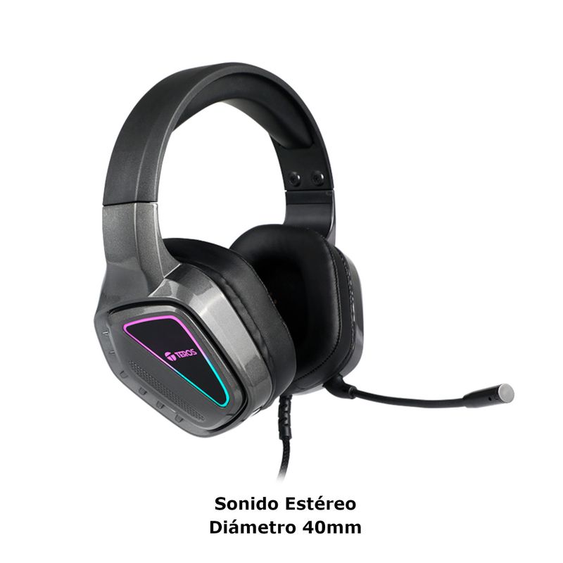 Auriculares-Gaming-Teros-TE8171N-Estereo-Microfono-Luces-RGB