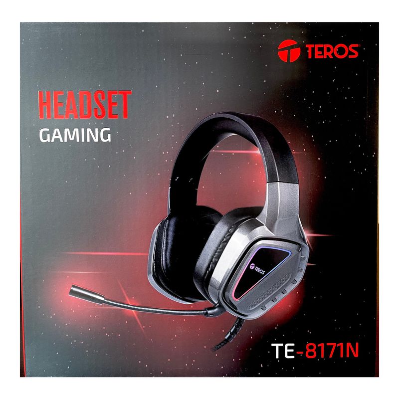 Auriculares-Gaming-Teros-TE8171N-Estereo-Microfono-Luces-RGB