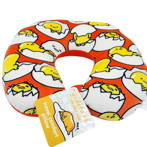 Almohada de Viaje Sanrio Gudetama - Naranja