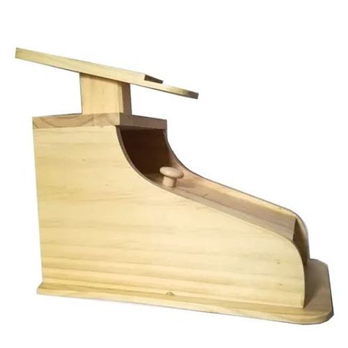 Caja Lustrazapatos Para Zapateros En Madera