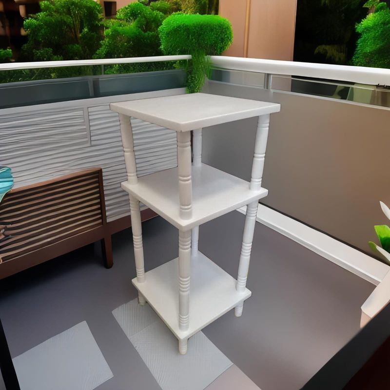 Mesa-Lateral-auxiliar-Multiuso-madera-pino-en-blanco