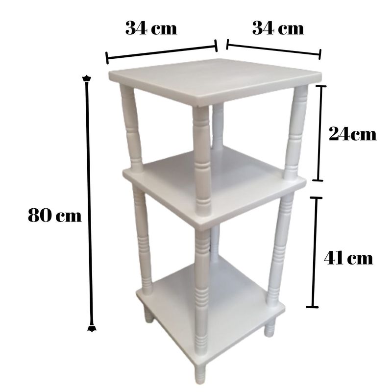 Mesa-Lateral-auxiliar-Multiuso-madera-pino-en-blanco
