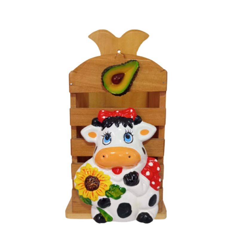 Porta-cucharon-de-vaquita-PALTA-en-madera-Pino