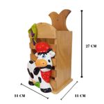 Porta-cucharon-de-vaquita-LULU-en-madera-Pino-