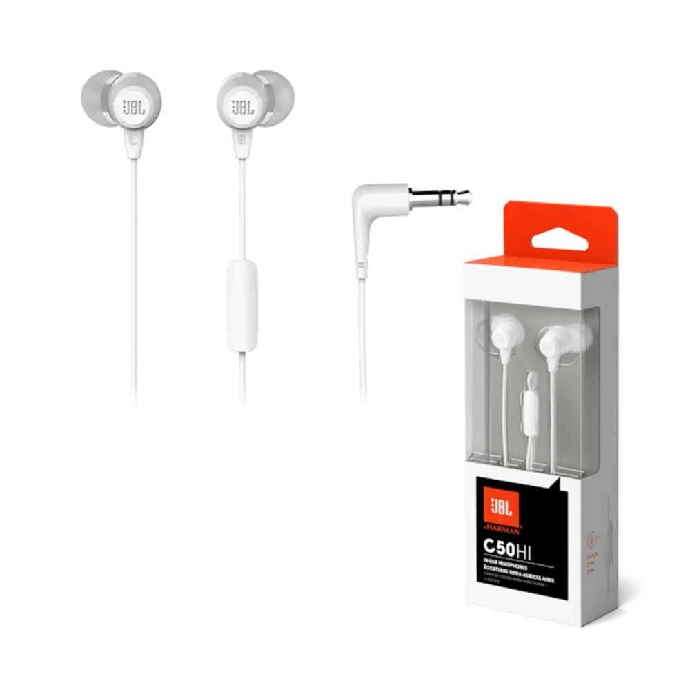 Jbl C50 Jbl C50hi Earphones Wired Earphones Jbl C50hi Jbl Vs