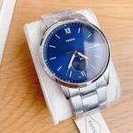 Reloj-Fossil-Minimalist-Moonphase-FS5618-Ultra-Delgado-Plateado-Azul
