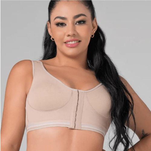 Brasier de Control Fajitex Post Operatorio con Broche Central-Talla S