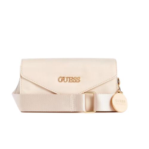 Cartera Crossbody Guess Nearwood Mini Phone-rosa