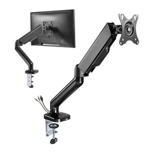 Soporte Para Monitor Brateck 1 Brazo Con Sistema De Gas Color Negro