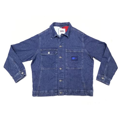 Casaca Jean Trucker Tommy Hilfiger Hombre - Azul-talla M