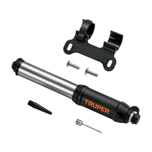 Inflador Portatil para Bicicletas 85 PSI Truper