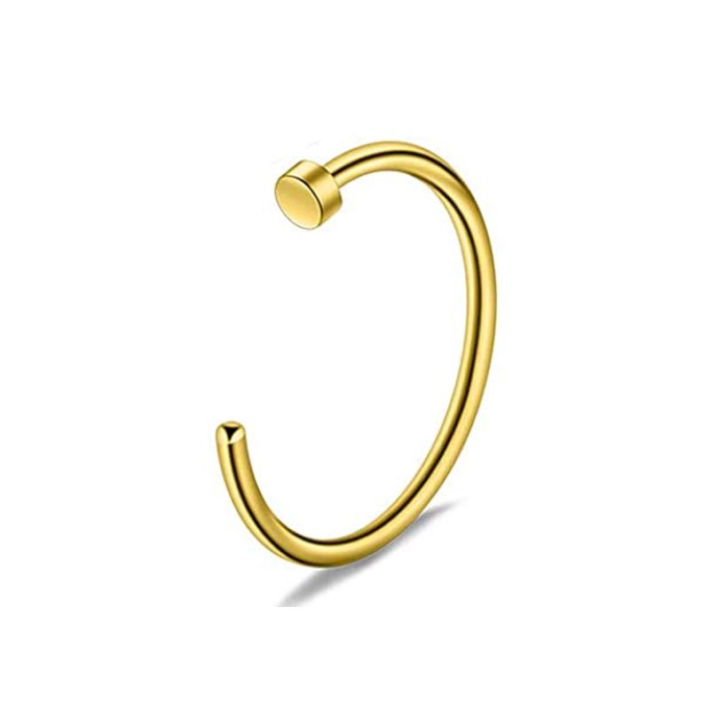 Piercing-argolla-dorada-para-nariz-o-labio-nostril-septum-labret
