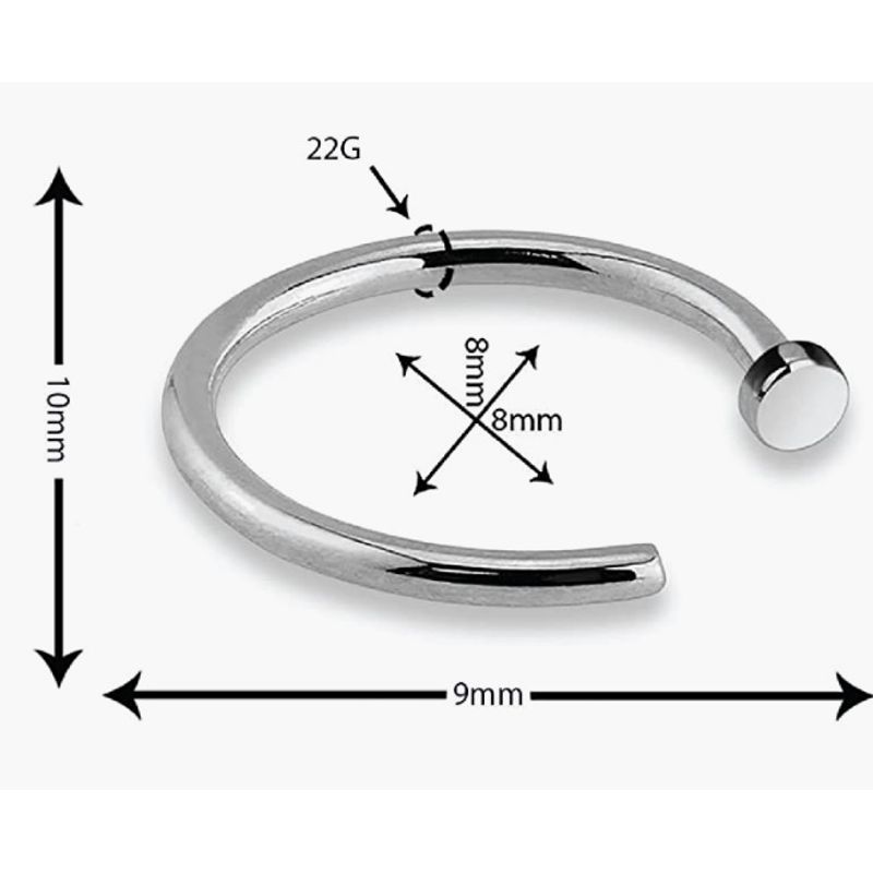 Piercing-argolla-plateada-para-nariz-o-labio-nostril-septum-labret-