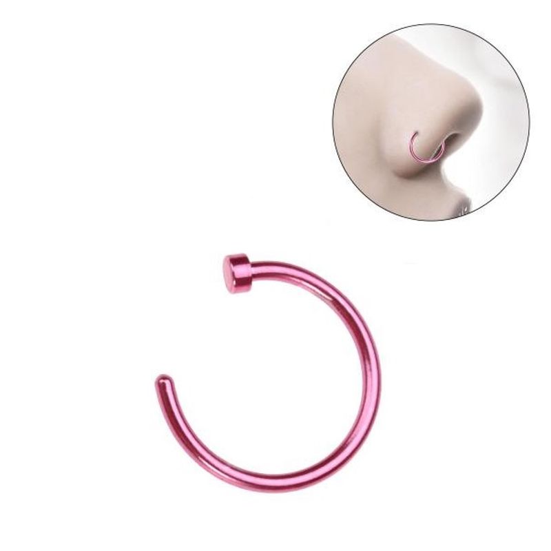 Piercing-argolla-rosada-para-nariz-o-labio-nostril-septum-labret