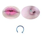 Piercing-argolla-azul-para-nariz-o-labio-nostril-septum-labret-