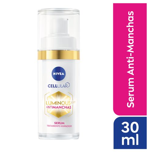 Nivea Luminous Serum Antimanchas Tratamiento Avanzado 30Ml