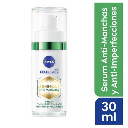 Nivea Luminous Serum Anti Imperfecciones 30Ml