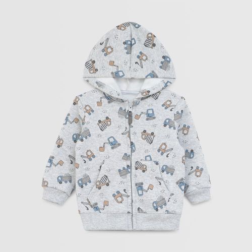 Polera Para Bebe Niño Baby Circus Aop Zip