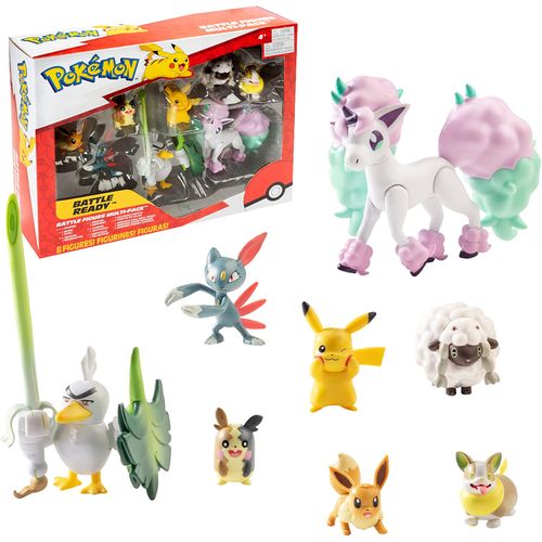 Pokemon Pack Galar Exclusivo