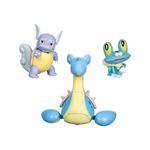 Pokemon-Jazwares-Lapras-Wartortle-Froakie