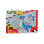 Pokemon-Jazwares-Lapras-Wartortle-Froakie