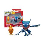 POKEMON-JAZWARES-GRENINJA-ARTICULABLE--TORCHIC