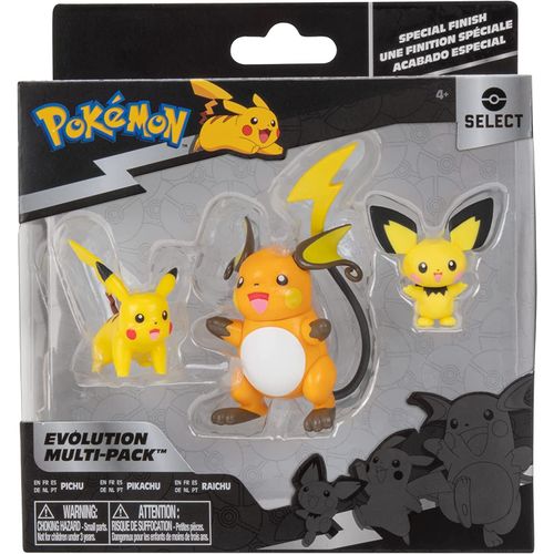 POKEMON SELECT RAICHU PIKACHU PICHU