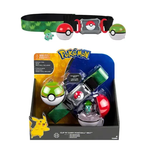 Pokemon Pokebola (Bulbasaur) Cinturon Takara Tomy