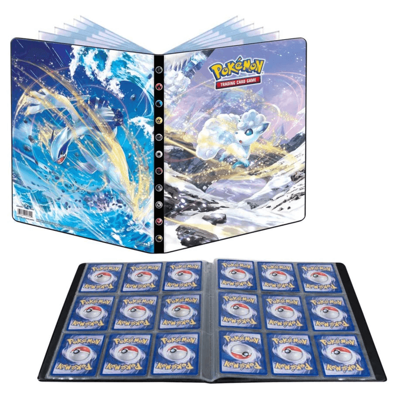 POKEMON-FOLDER-CARTAS-9-BOLSILLOS-SILVER-TEMPEST