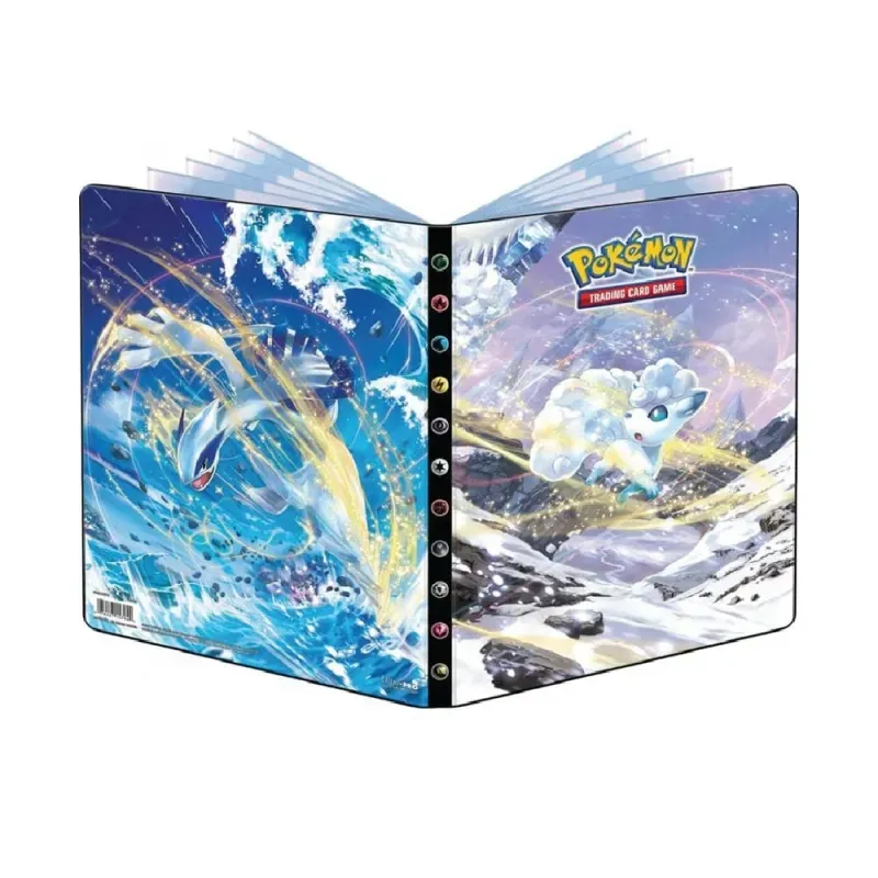 POKEMON-FOLDER-CARTAS-9-BOLSILLOS-SILVER-TEMPEST