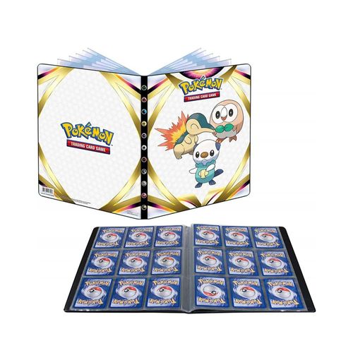 POKEMON FOLDER CARTAS 9 BOLSILLOS ULTRA PRO