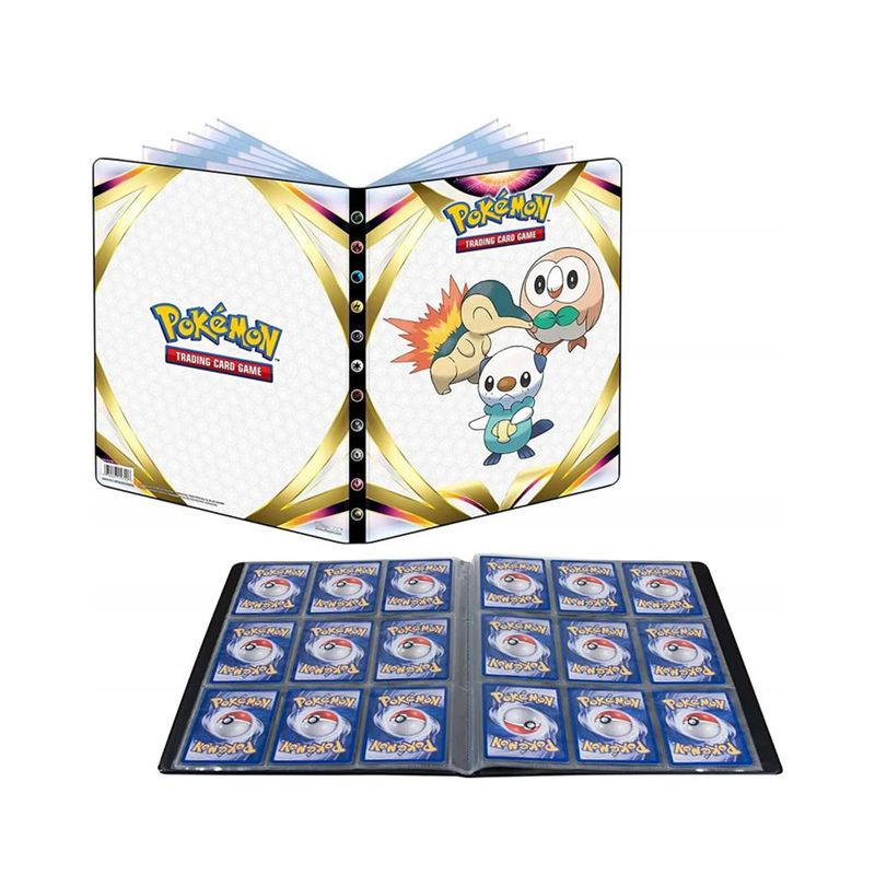 POKEMON-FOLDER-CARTAS-9-BOLSILLOS-ULTRA-PRO