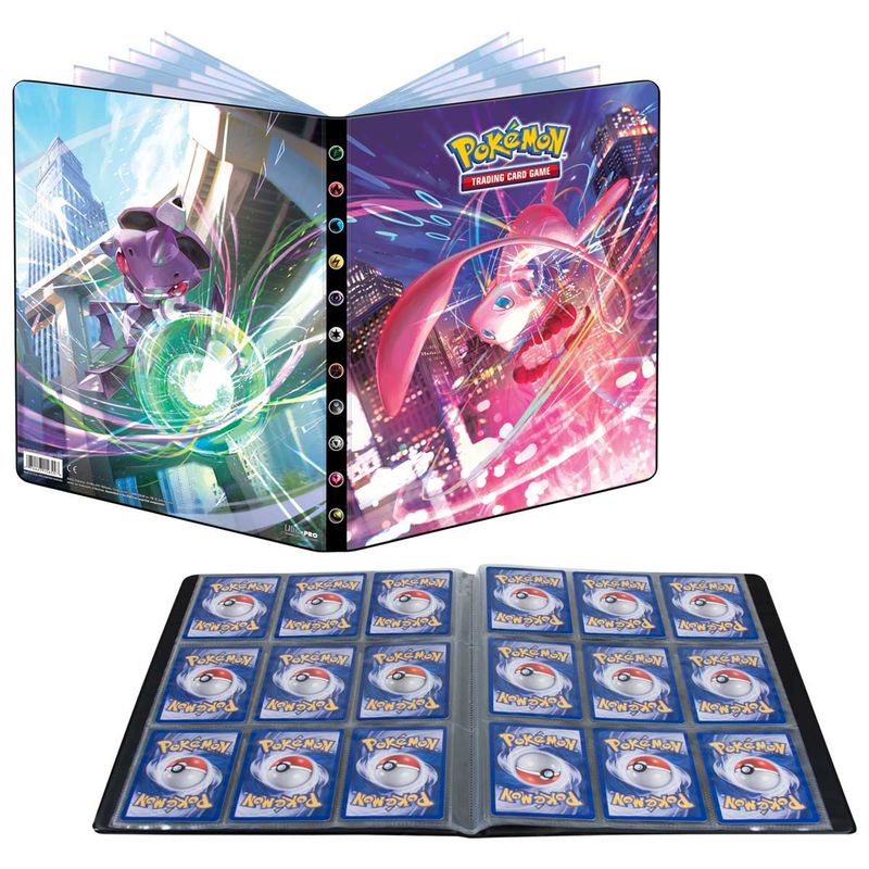 POKEMON-FOLDER-CARTAS-9-BOLSILLOS-ULTRA-PRO-MEW