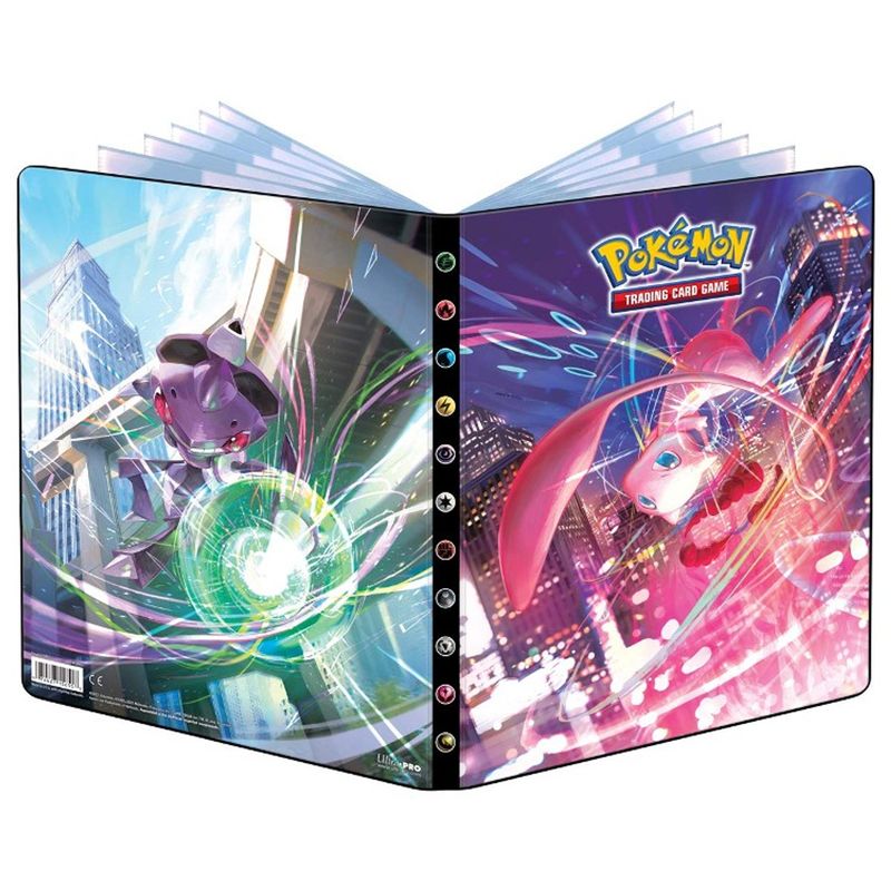 POKEMON-FOLDER-CARTAS-9-BOLSILLOS-ULTRA-PRO-MEW