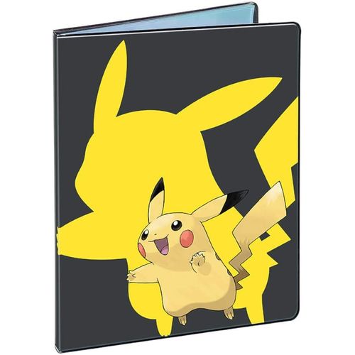 POKEMON FOLDER CARTAS 9 BOLSILLOS ULTRA PRO PIKACHU