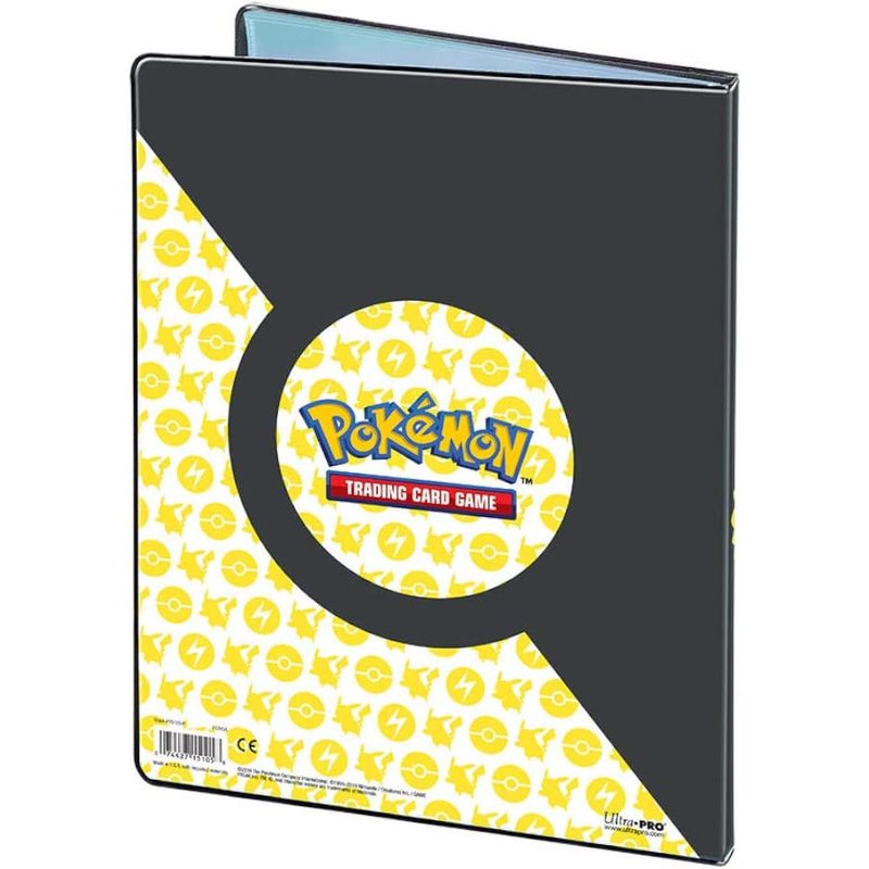 POKEMON-FOLDER-CARTAS-9-BOLSILLOS-ULTRA-PRO-PIKACHU