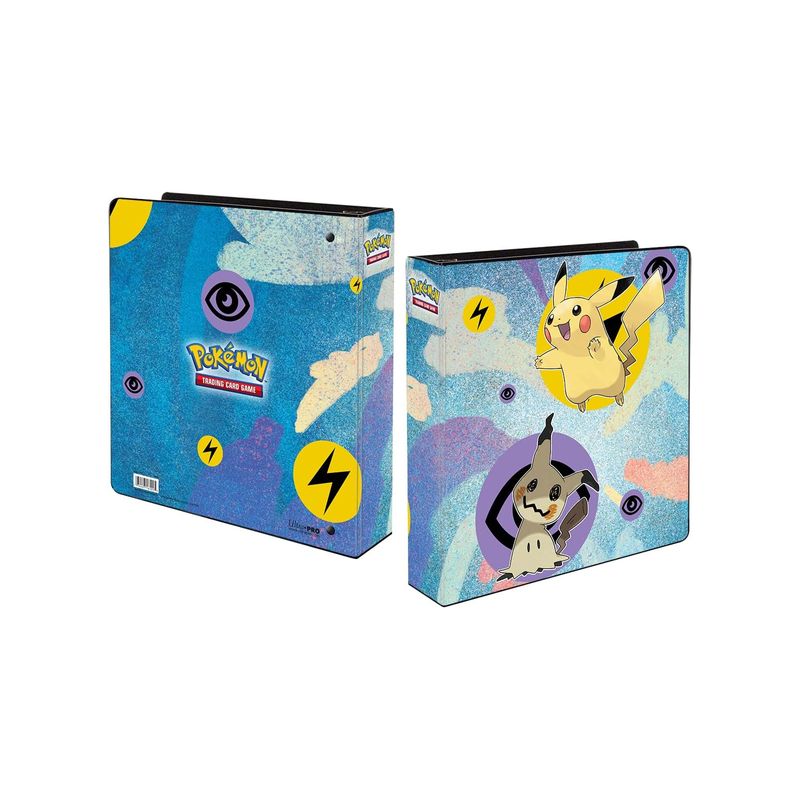 POKEMON-FOLDER-CARTAS-9-BOLSILLOS-ULTRA-PRO-PIKACHU-MIMIKYU