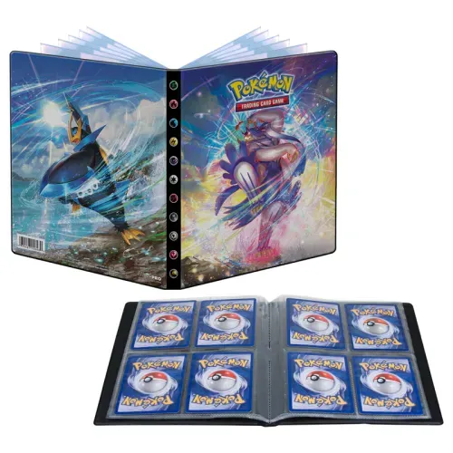 POKEMON ultra Pro Portfolio (4-Pocket) Rapid Style